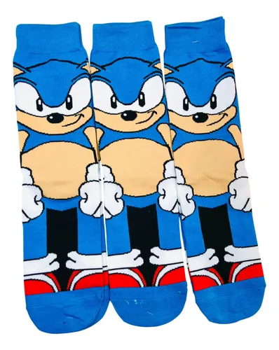 Medias Largas Harry Potter, Rugrats, Sonic Y Yu-gi-oh!