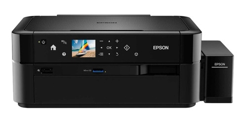 Impresora a color fotográfica Epson EcoTank L850 220V negra