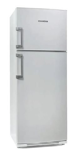 Heladera Con Freezer Kohinoor Khd43/7 Blanco De 413lts