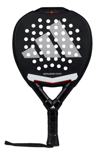 Paleta De Padel adidas Metalbone Youth 3.4 + Color Negro