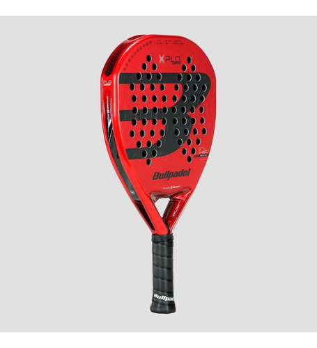 Pala Padel Bullpadel Xplo 25 Multieva X-tend Carbon 12k 370g Color Negro