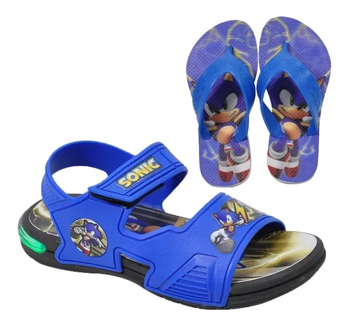 Sandalia infantil sale super herois