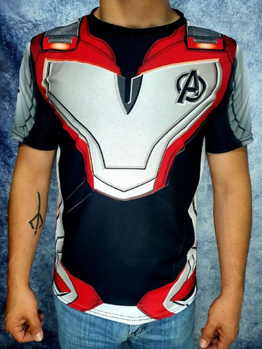 Playera Sublimada End Game Traje D2