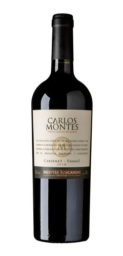 Vino Carlos Montes Cabernet Tannat 750 Ml