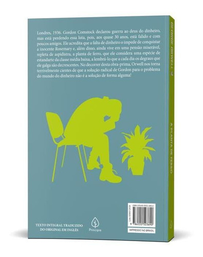 A Planta De Ferro, De Orwell, George. Editora Principis, Capa Mole Em Português