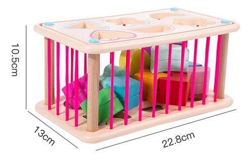 Beads Toy Early Geometry Educativo Rompecabezas Educativo