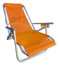 Comprar Reposera Aluminio Reforzada Silla Playera Cama 100kg