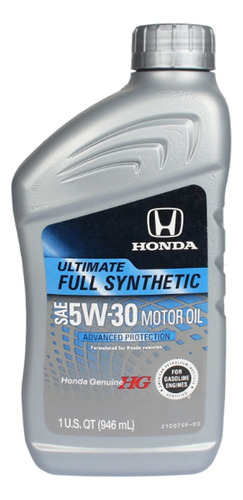 Aceite Motor Honda Original Motor V6