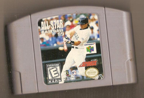 All Star Baseball 99 -original- Nintendo 64 N64