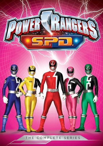 Power Rangers S.p.d. Serie Super Patrulla Delta