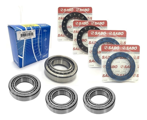 Kit Rolamento Roda Dianteira Del Rey Pampa Belina 1.8 89 A97