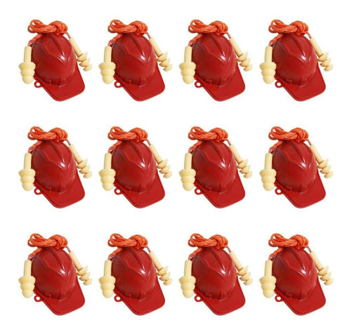 Protetor Auditivo Silicone C/1 Par (kit C/12)