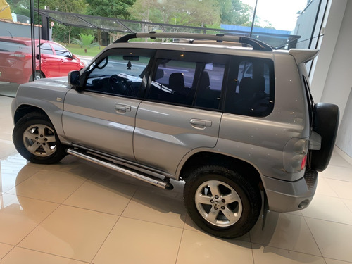 Imagem 4 de 13 de Mitsubishi Pajero Tr4 4x4-2008 C/gnv