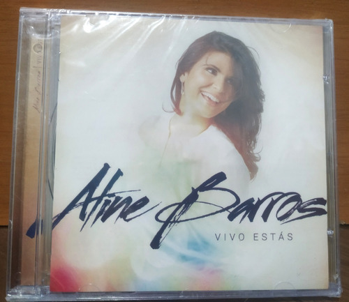 Cd Aline Barros Vivo Estas  - Tiragem Aa Novo Lacrado