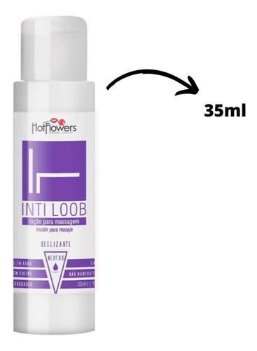 Gel Lubrificante Inti Loob Intimo Neutro Base De Água Forte