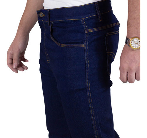 Kit Com 18 Calças Jeans Reforçada Promocional Elastano Lycra