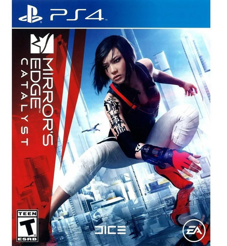 Mirrors Edge Catalyst - Playstation 4 - Ps4 