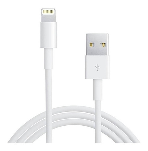 Imagen 3 de 5 de Cable Lightning Apple Original 2m iPhone