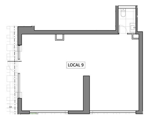 Nuevo Local Comercial Strip Arriendo.las Condes/carmelitas