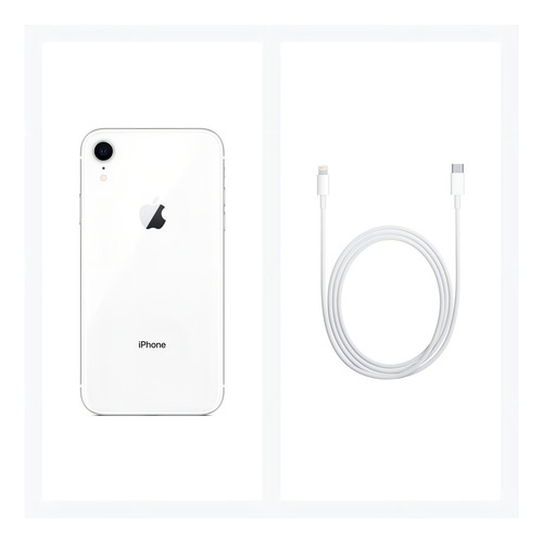 iPhone XR 128 GB branco - Excelente (Recondicionado)