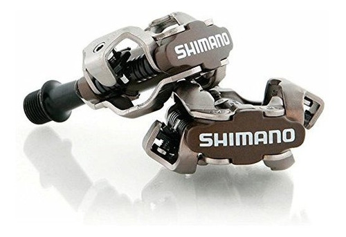Pedales Shimano Pd-m540 Spd; Negro.