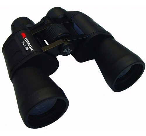 Binocular Prismatico Braun Larga Vista 12x50 Lente Blue Bak 7 Con Funda Nuevo Version 2019 Lelab 81020