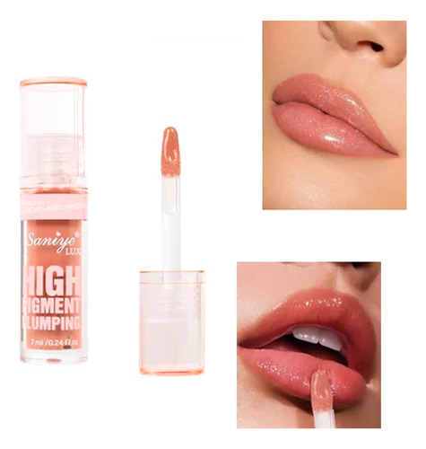Saniye Brillo Labial Hincha Labios Pumpling 7ml Color 11