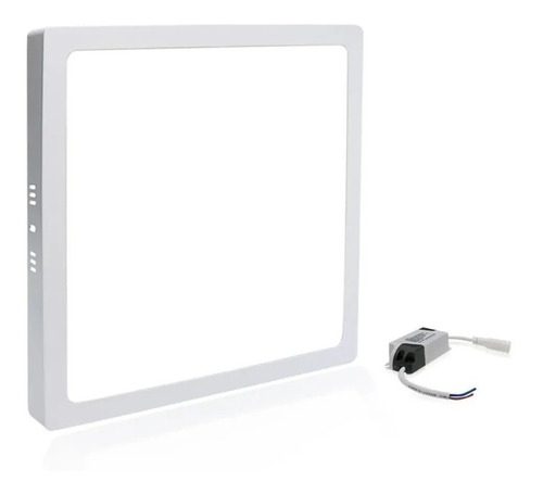 Painel Plafon Luminaria Led Sobrepor 36w 40x40 Bivolt Oferta