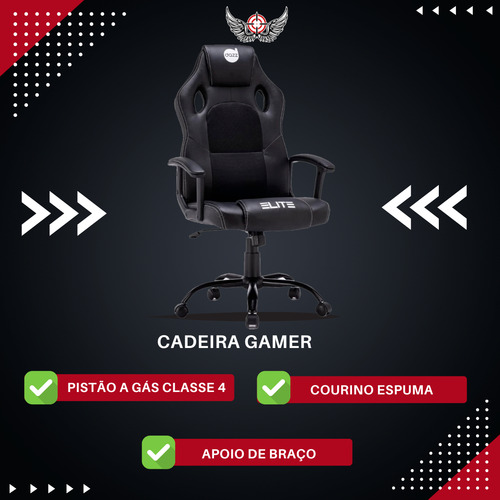 Pc Computador De Mesa Gamer A8 3.8ghz + Kit Cadeira Game+wif