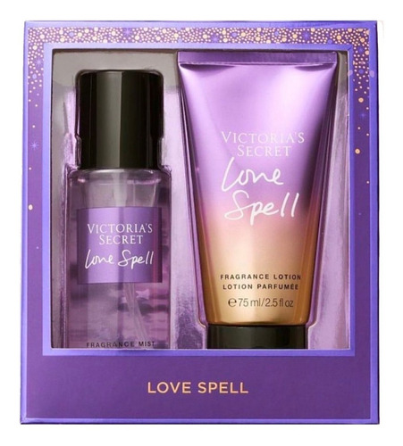 Imagen 5 de 7 de Set De Regalo Mini Crema + Splash Victorias Secret