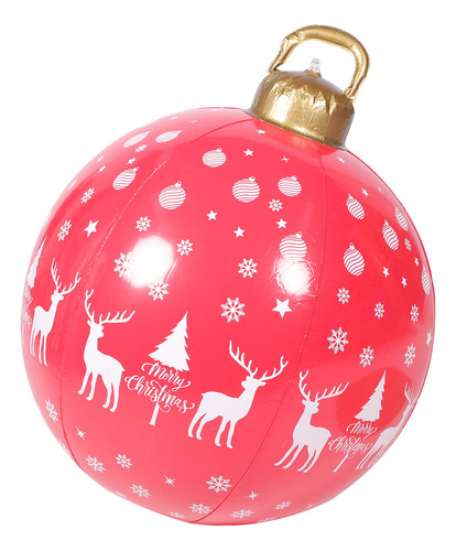 Bola De Navidad Inflable Para Decoración Exterior, Bola Gran