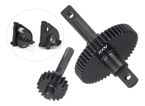 Kits De Caja De Transmisión Para Axial Scx24 Orugas Hobby