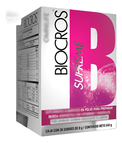 Biocros Omnilife - Caja Con 30 Sobres