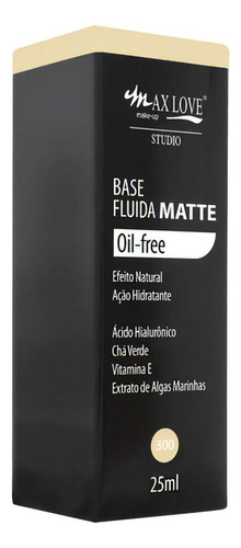 Base Fluida Matte Oil-free 300 Max Love