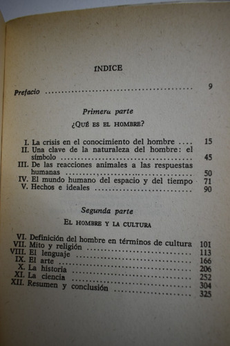 Antropología Filosófica : Introducción A Una Filosofía Dc174 (Usado)