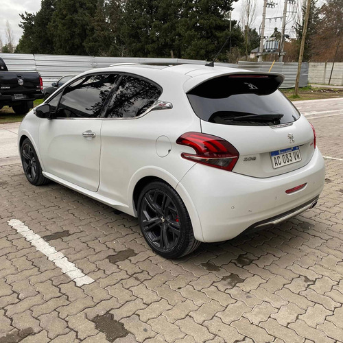 Imagen 5 de 15 de Peugeot 208 2017 1.6 Gti