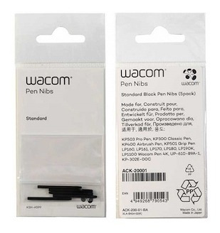 Imagen 4 de 6 de Puntas Repuesto Wacom Ack20001 Standard X5 Intuos Cintiq