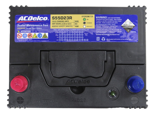 Batería 60ah S55d23rbhsmf C/pes Izq Subaru Legacy 2010-2014