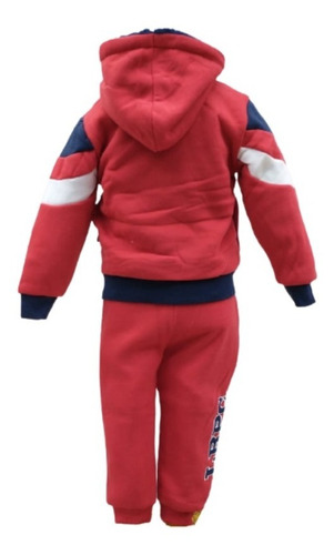 Conjunto De Pants Y Sudadera Para Bebe Long Beach Polo Club