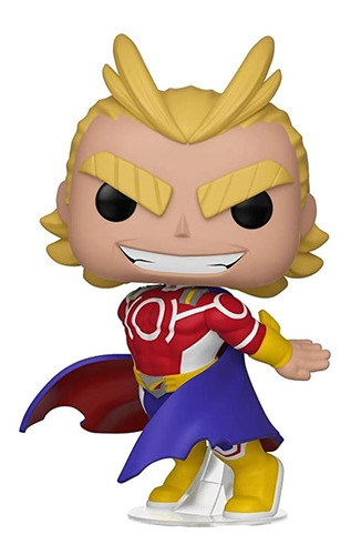 Funko Pop Animation: My Hero Academia - All Might Silver Age (Usado)