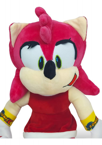 Peluche Sonic Amy Rose 40 Cm Calidad Premium