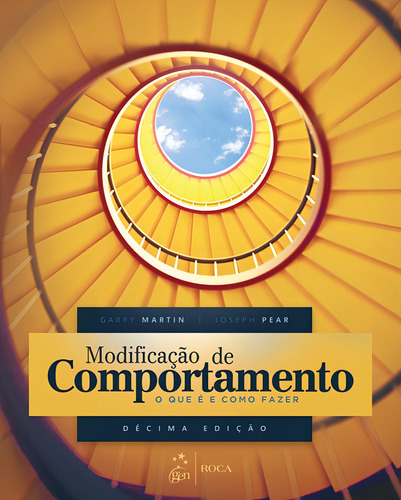 Modificação de Comportamento : O que é e como fazer, de Martin, Garry. Editorial Roca, capa mole em português, 2018