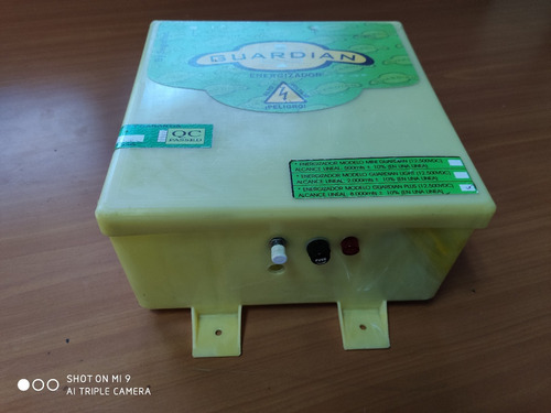 Energizador Cerco Electrico Guardian 8000 Mt 12500v (Usado)