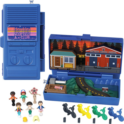 Conjunto De Brinquedos Para Colecionador Polly Pocket Strang
