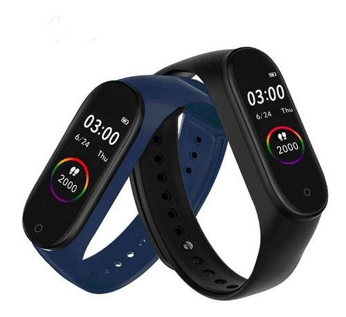 Imagen 3 de 7 de Smartwatch Nictom Sb04 Smartband Negro