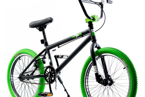 Imagen 3 de 10 de Bicicleta Bmx Rod 20 Freno V-brake Tektro Acero Sbk Volo