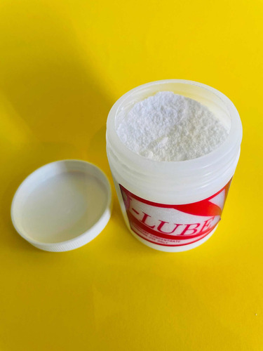 J-lube Polvo Lubricante Concentrado, Frasco Con 60g Rinde 4l Sabor N/A