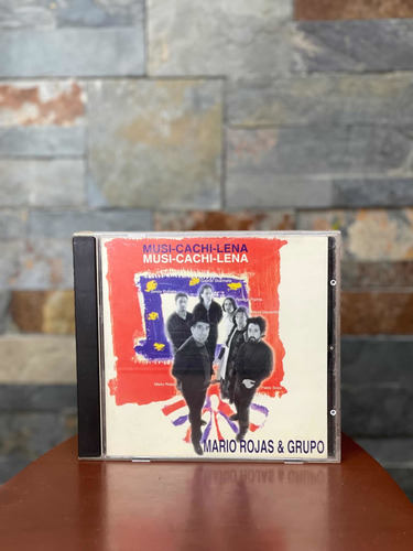 Cd Mario Rojas & Grupo - Musi-cachi-lena