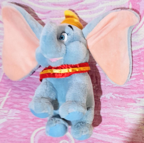 Figura De Peluche Dumbo Wald Disney 