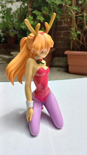 Figura Evangelion - Asuka Langley Navidad Reno Sega S/cja